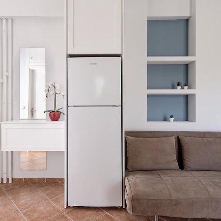 Elena Seafront Luxury Apartments Almyrida  Bagian luar foto