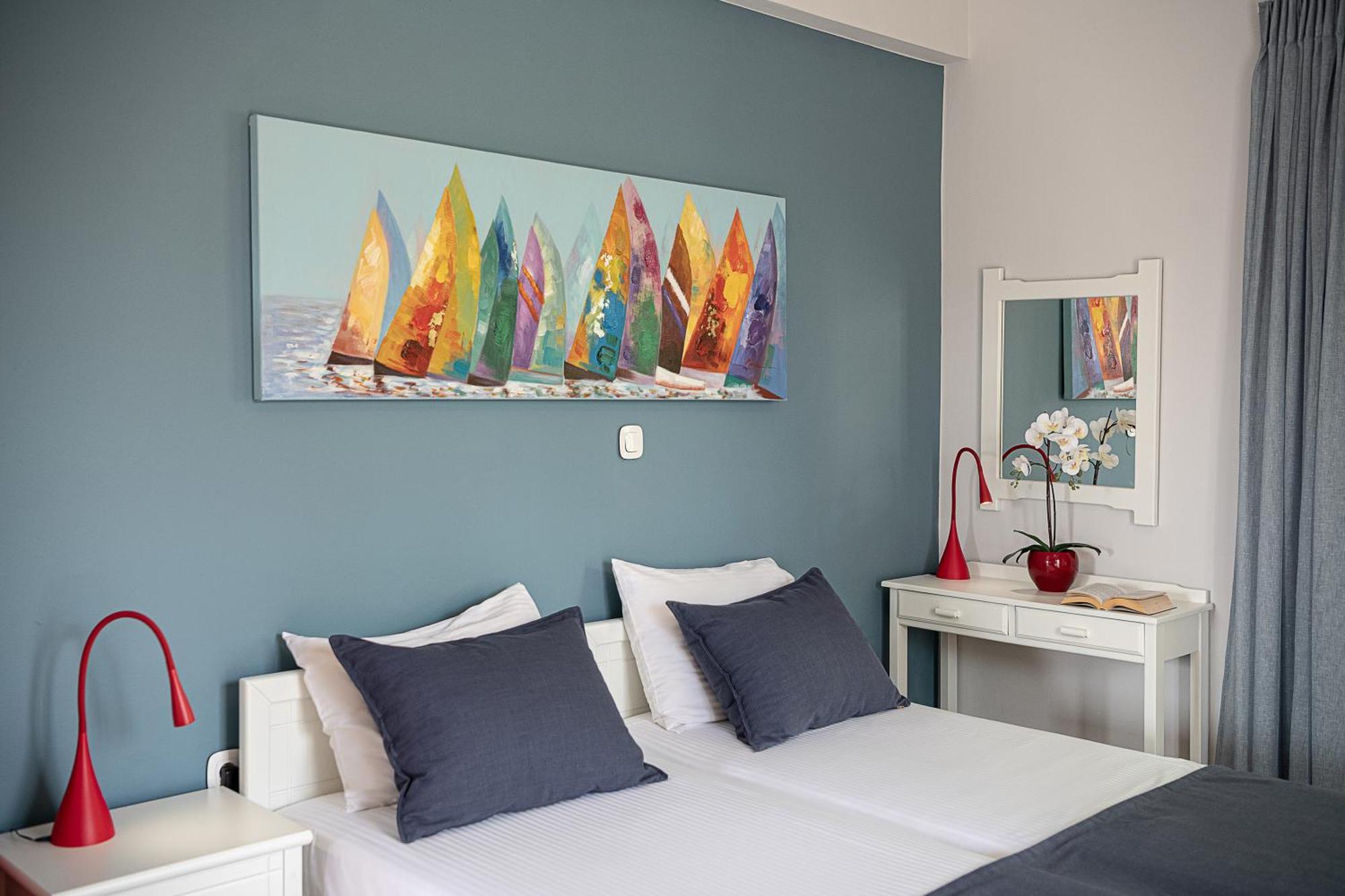 Elena Seafront Luxury Apartments Almyrida  Ruang foto