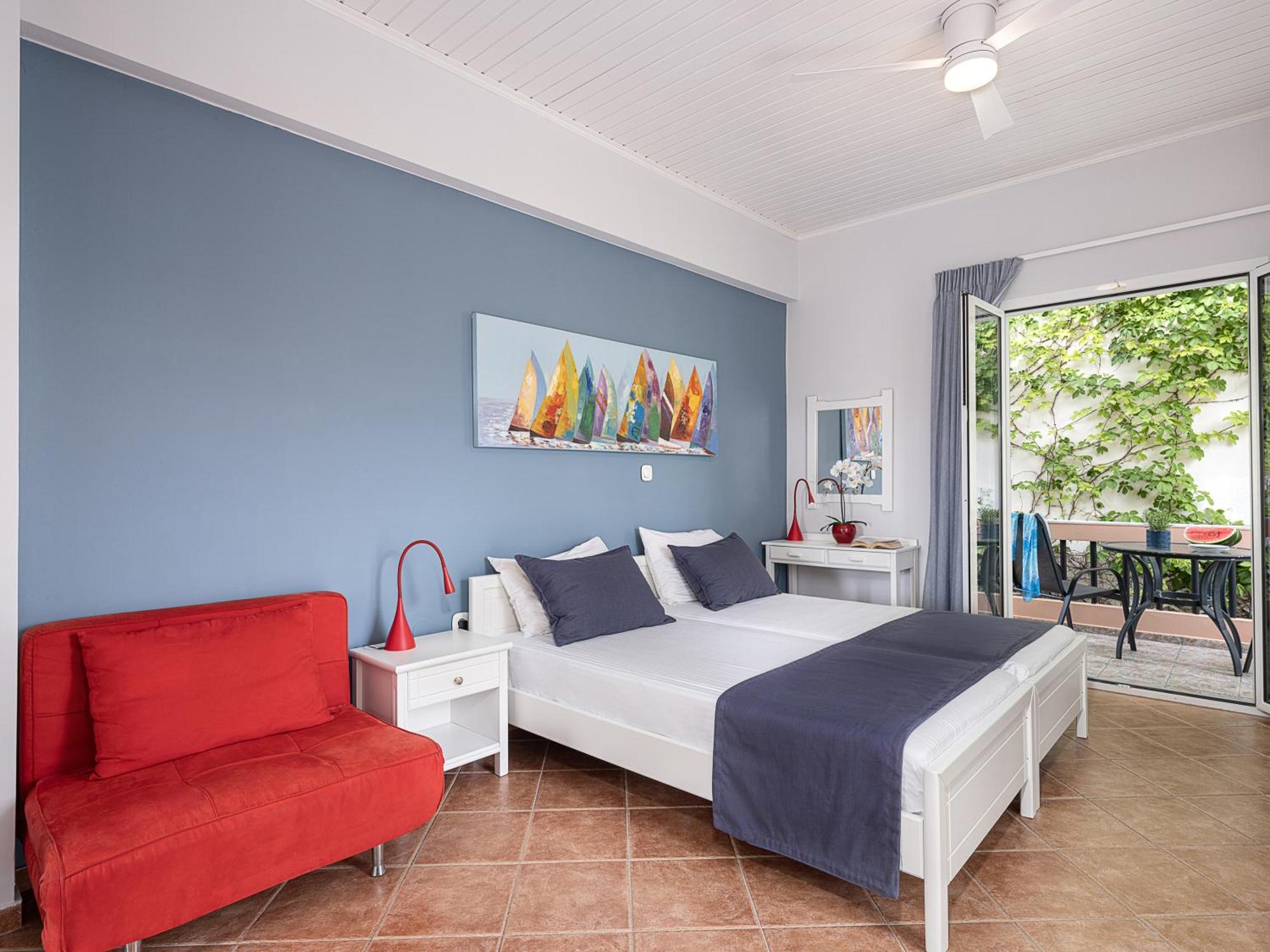 Elena Seafront Luxury Apartments Almyrida  Ruang foto