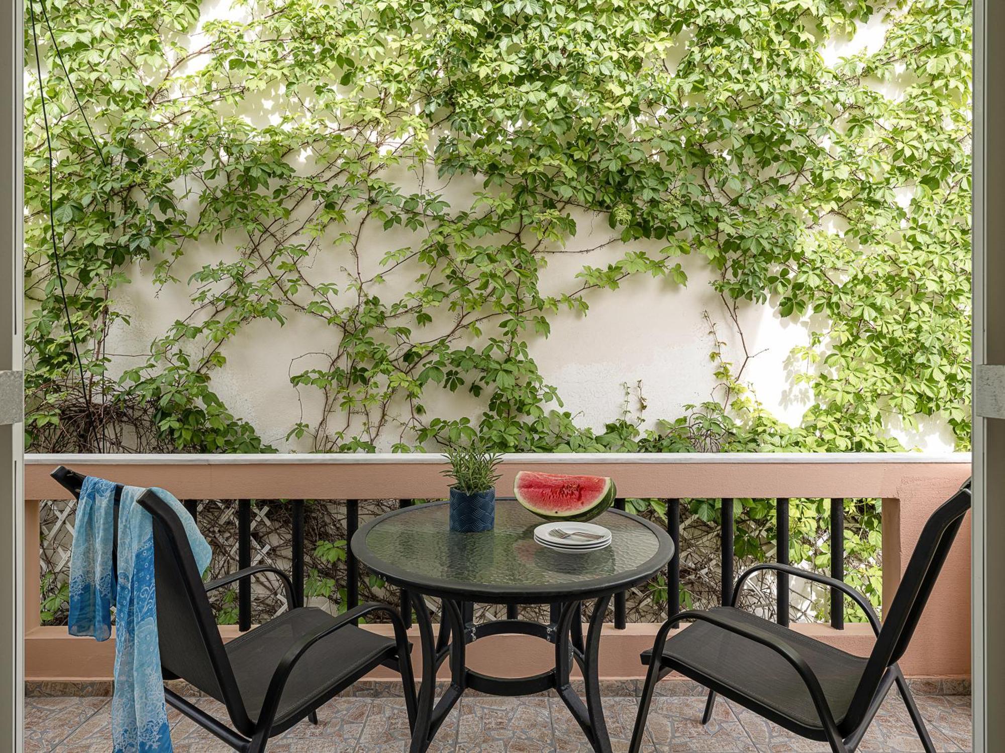 Elena Seafront Luxury Apartments Almyrida  Ruang foto