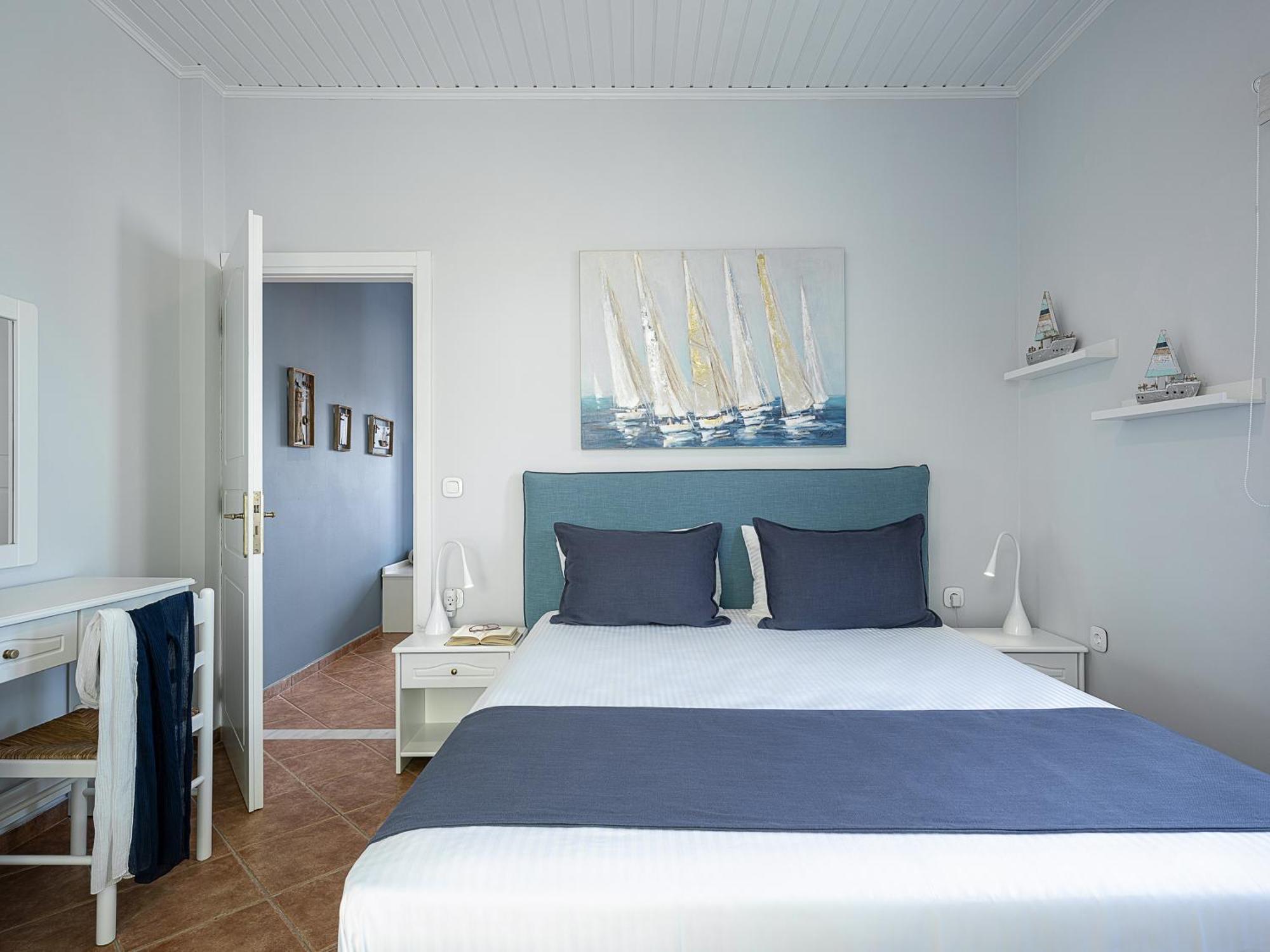 Elena Seafront Luxury Apartments Almyrida  Bagian luar foto