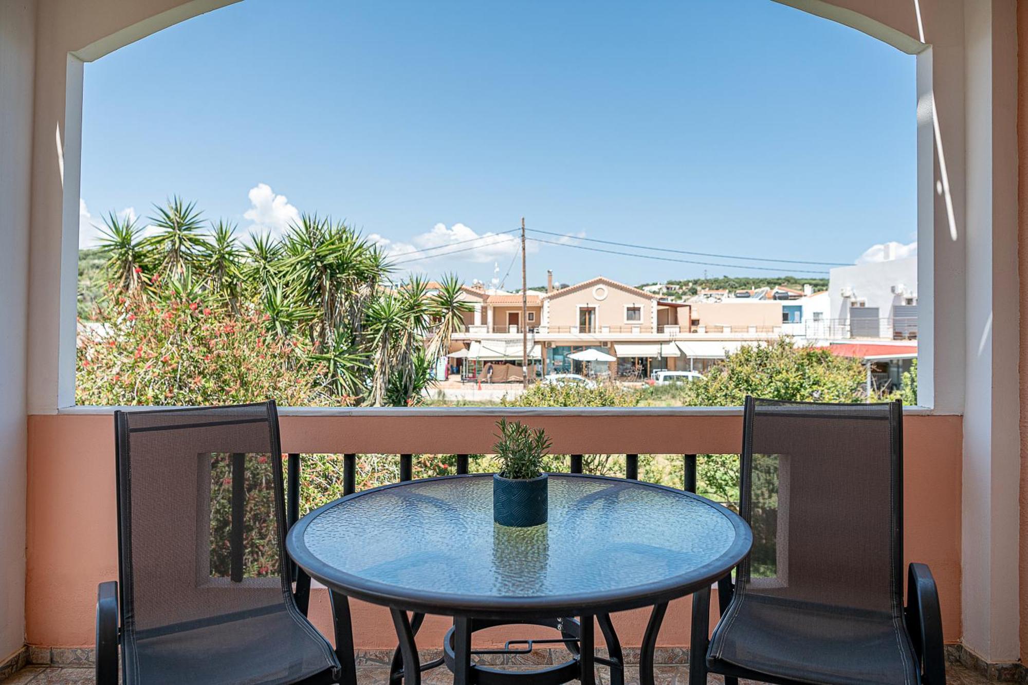 Elena Seafront Luxury Apartments Almyrida  Ruang foto