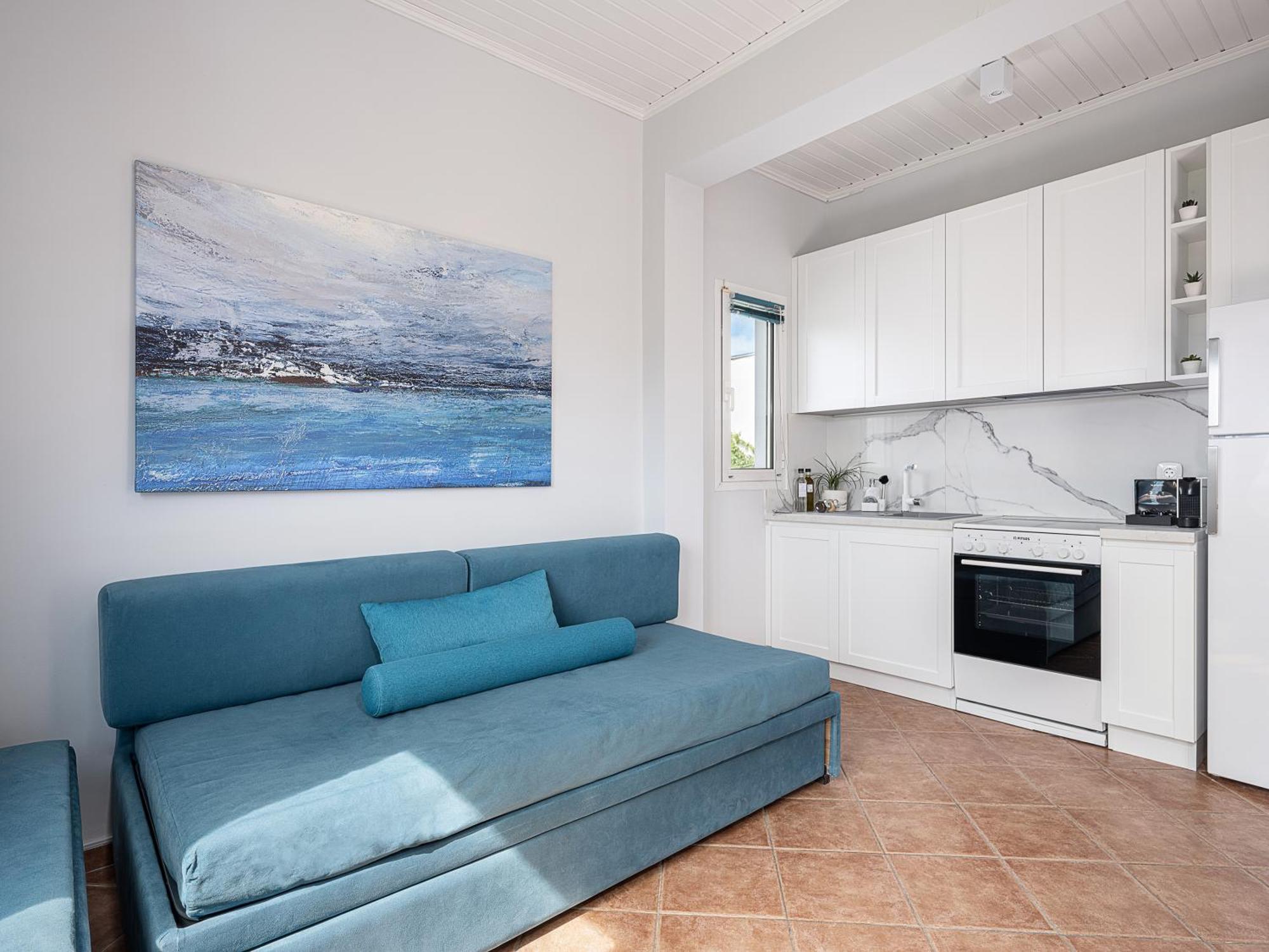 Elena Seafront Luxury Apartments Almyrida  Bagian luar foto