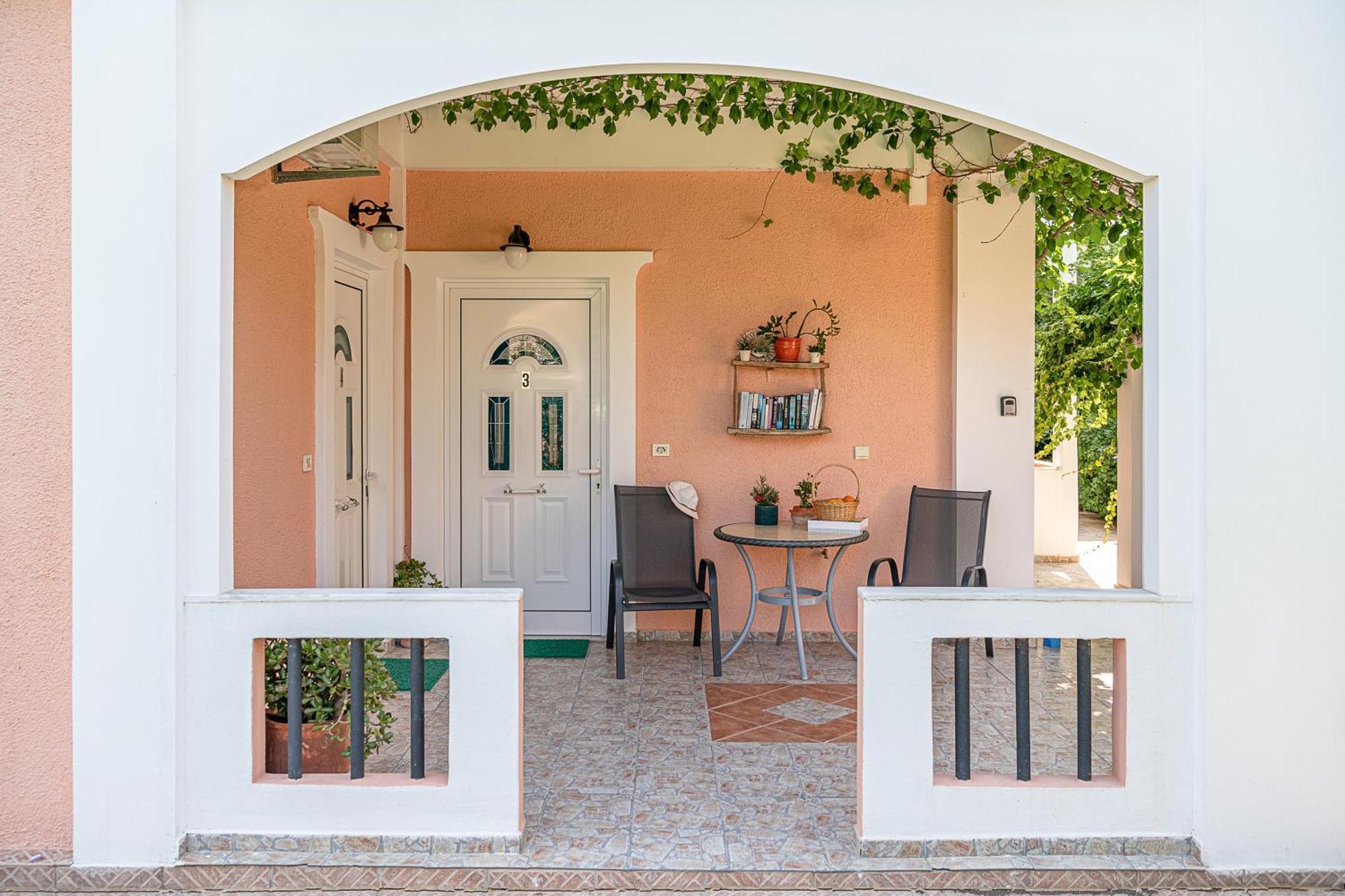Elena Seafront Luxury Apartments Almyrida  Ruang foto