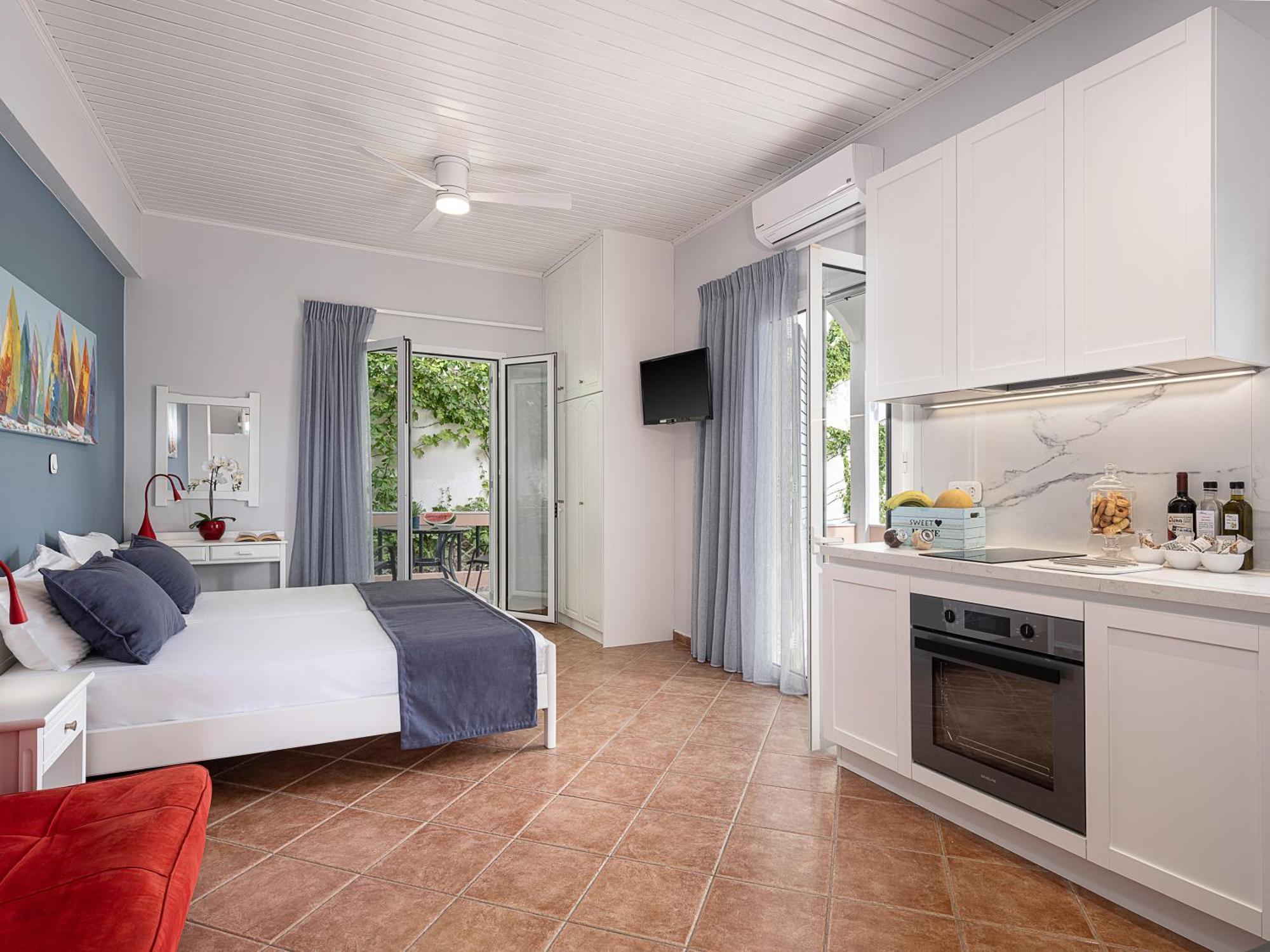 Elena Seafront Luxury Apartments Almyrida  Bagian luar foto