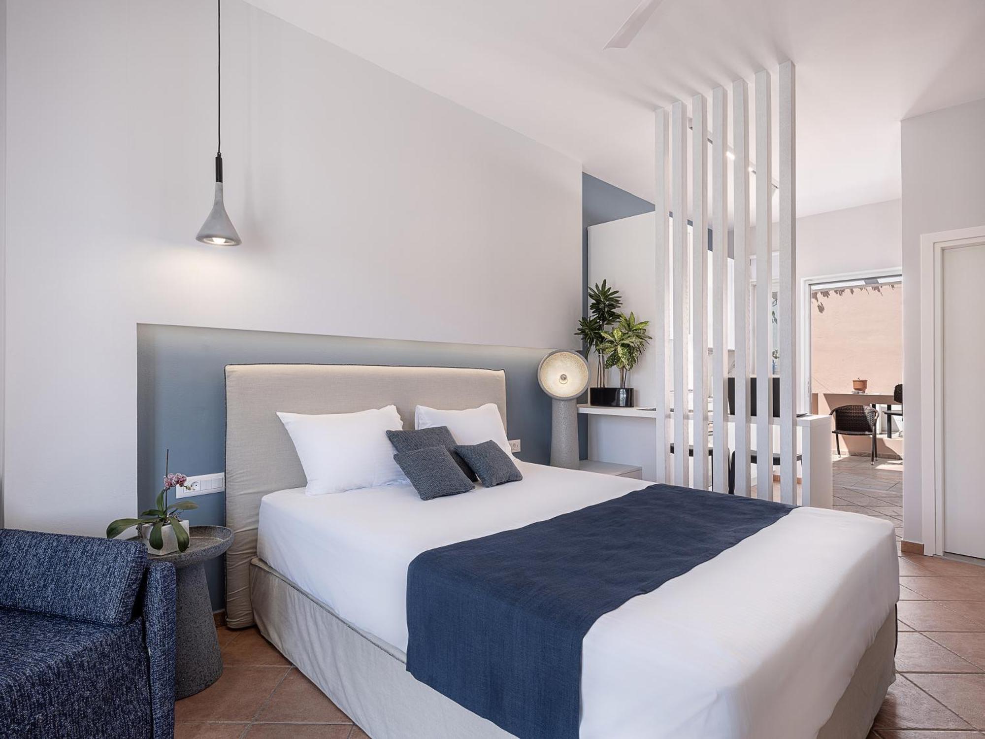 Elena Seafront Luxury Apartments Almyrida  Bagian luar foto