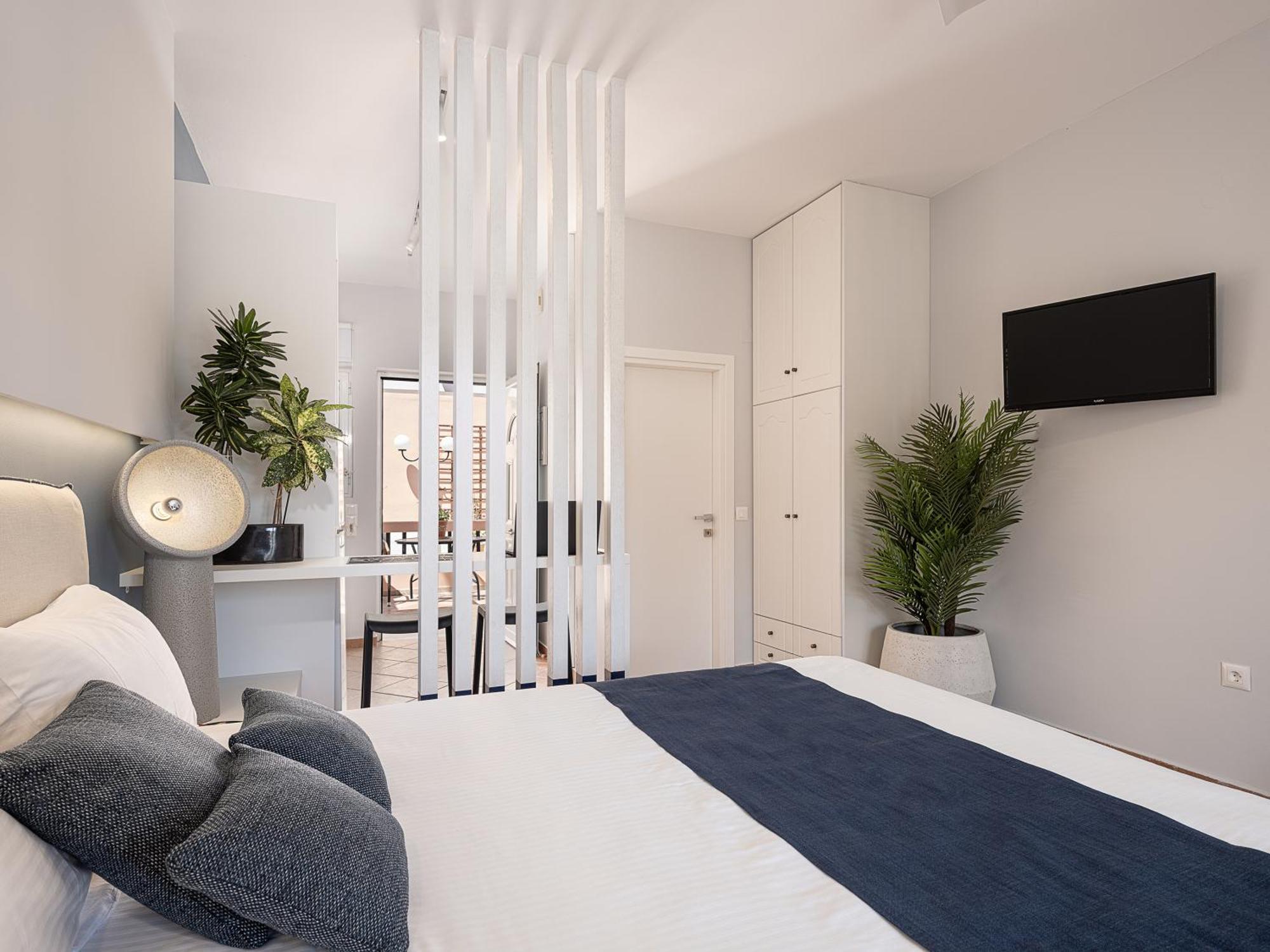 Elena Seafront Luxury Apartments Almyrida  Bagian luar foto