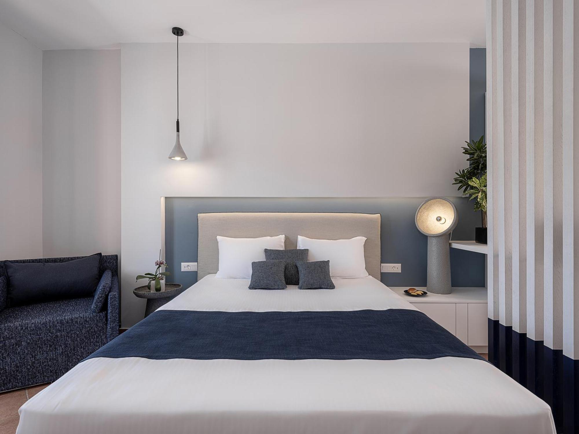 Elena Seafront Luxury Apartments Almyrida  Bagian luar foto