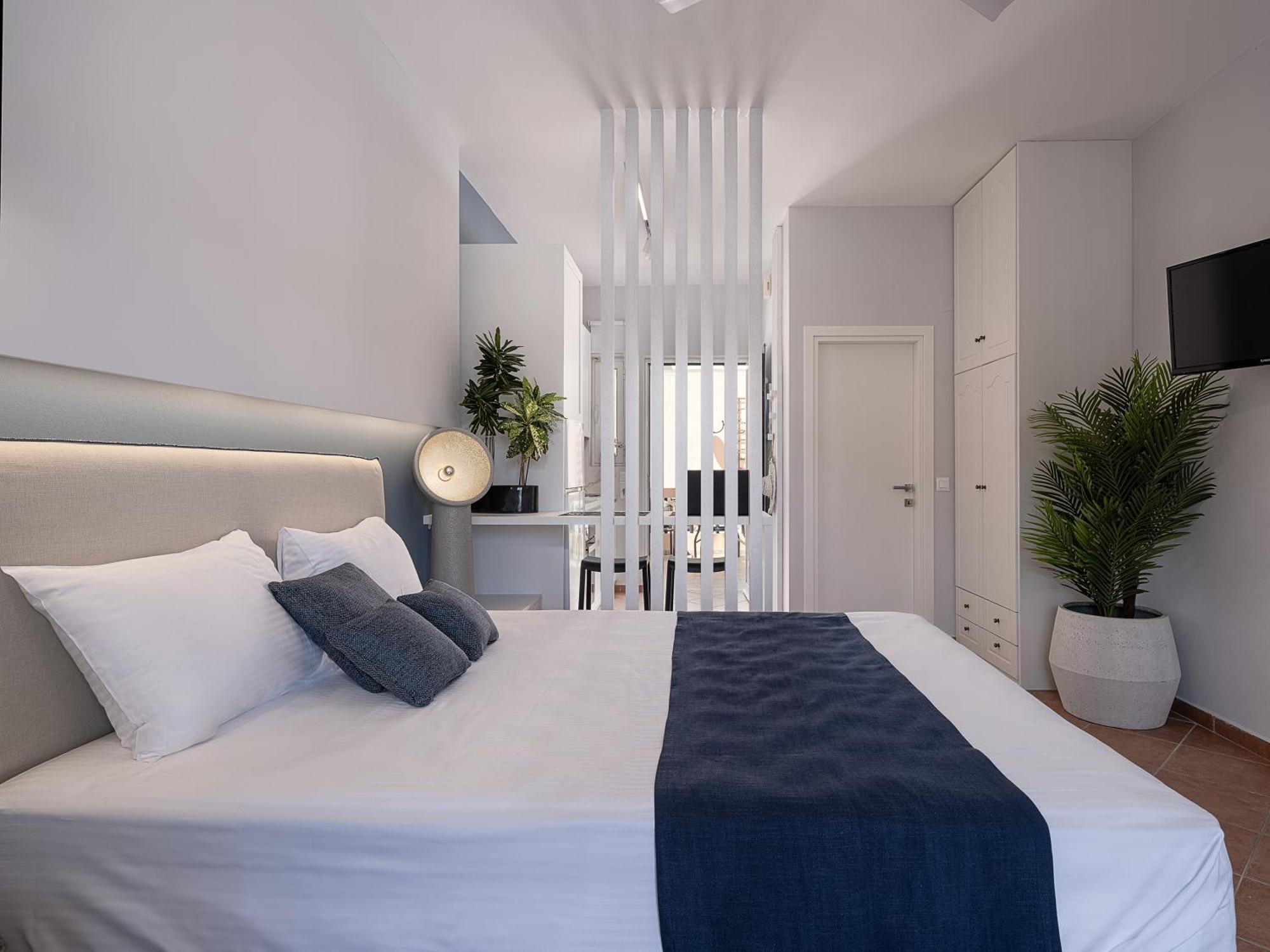 Elena Seafront Luxury Apartments Almyrida  Bagian luar foto