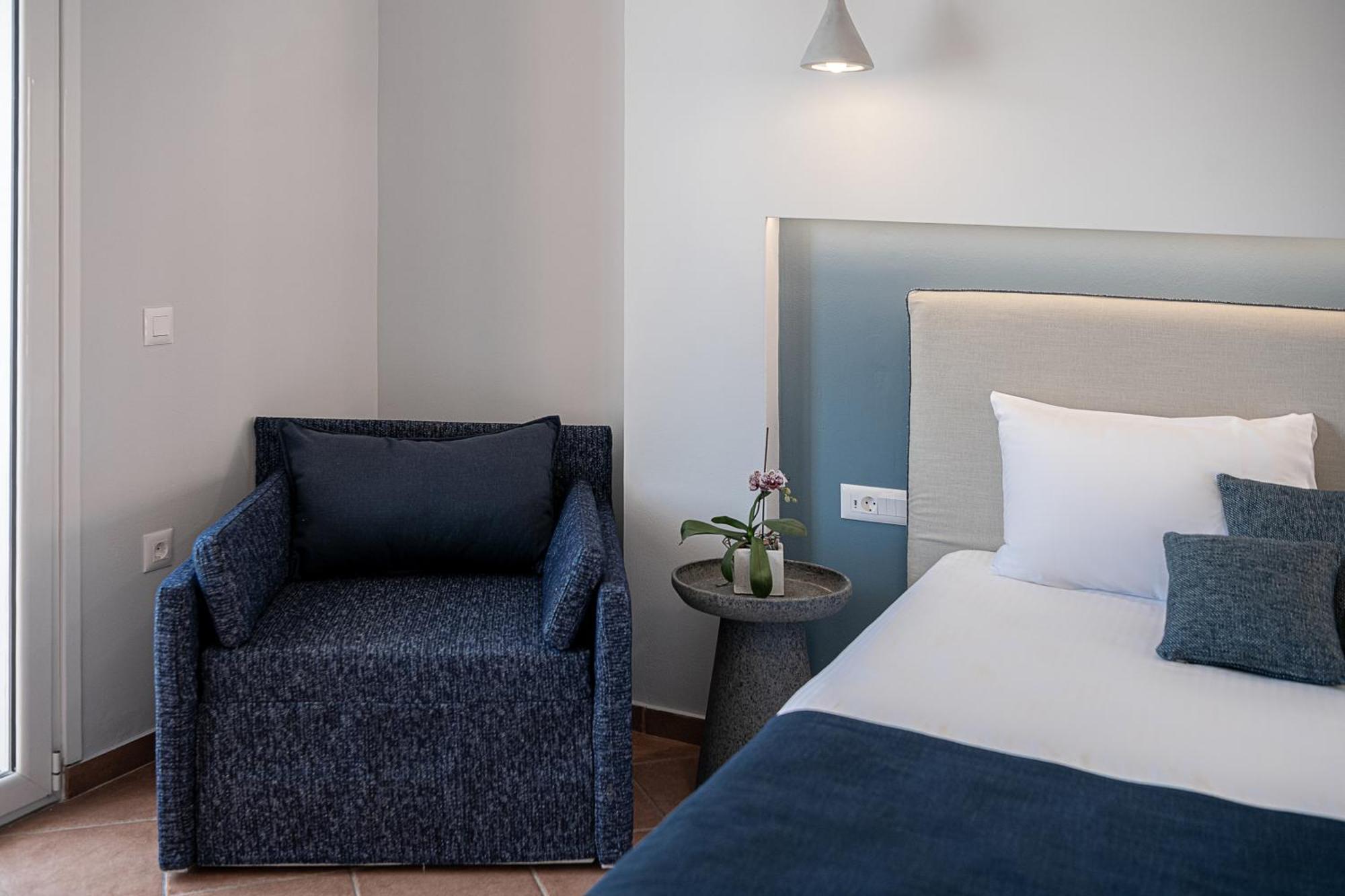 Elena Seafront Luxury Apartments Almyrida  Ruang foto