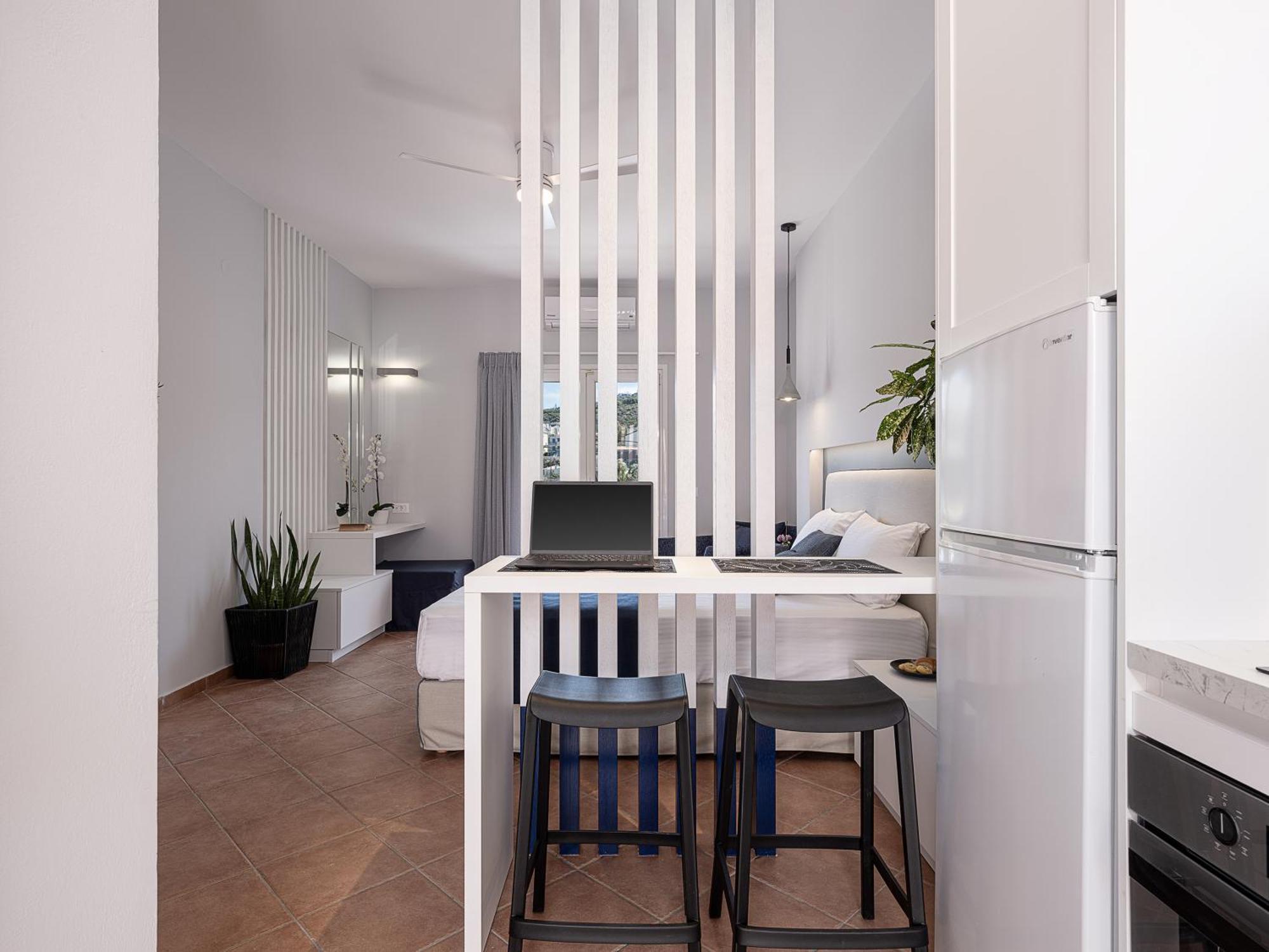 Elena Seafront Luxury Apartments Almyrida  Bagian luar foto