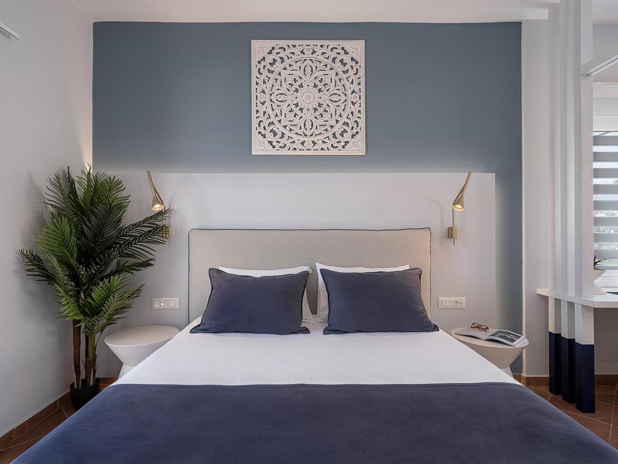 Elena Seafront Luxury Apartments Almyrida  Bagian luar foto