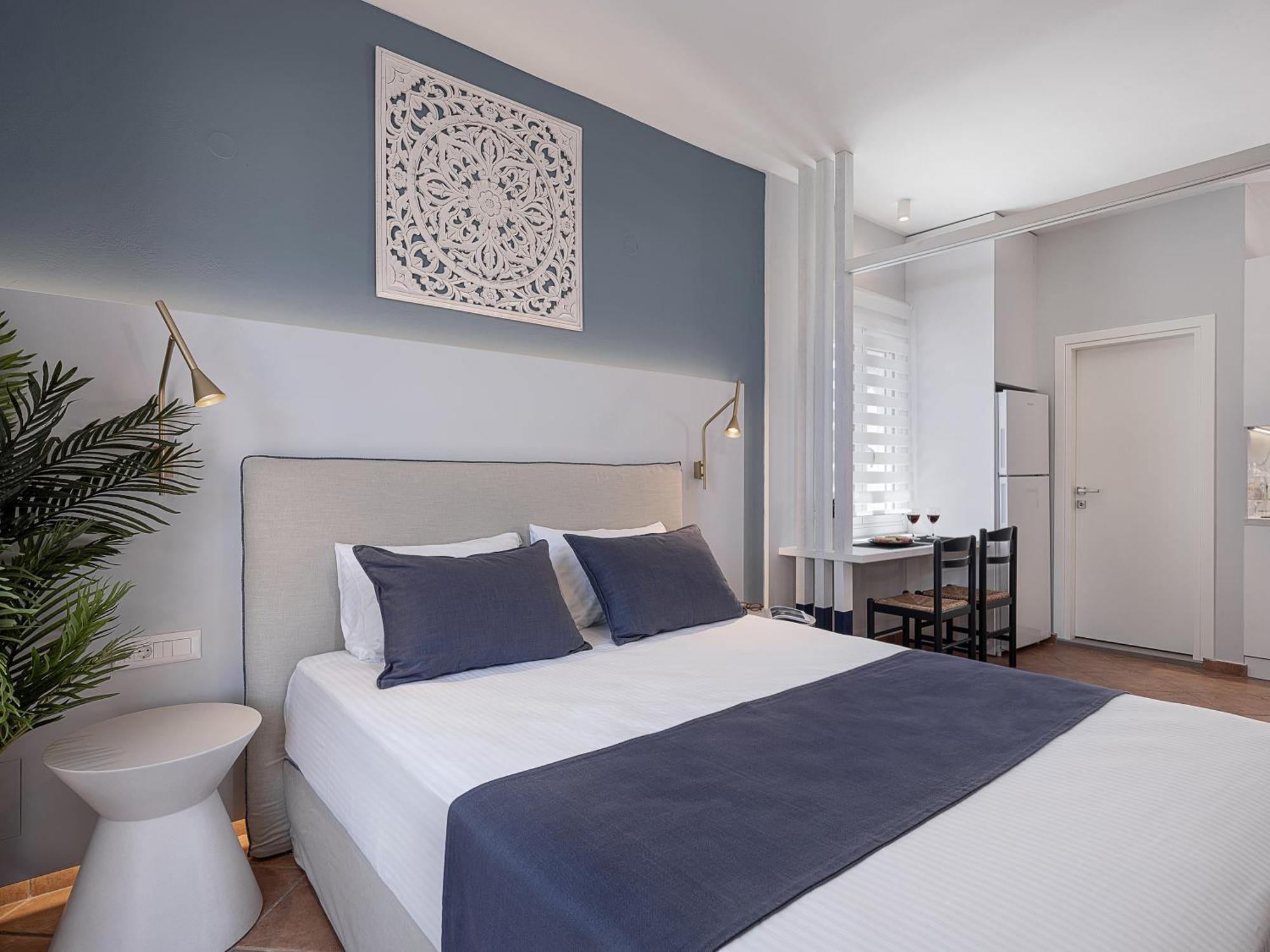 Elena Seafront Luxury Apartments Almyrida  Bagian luar foto
