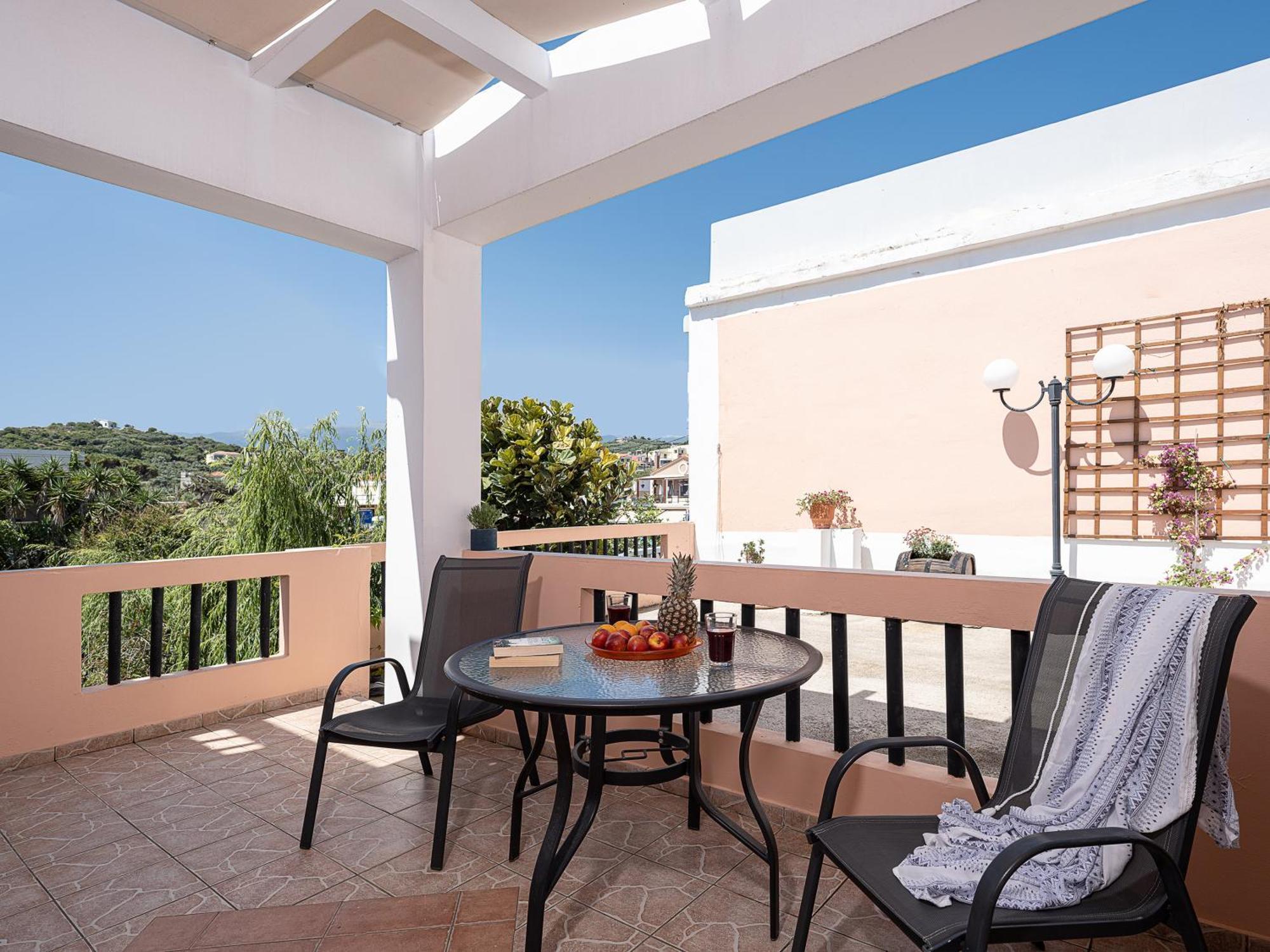 Elena Seafront Luxury Apartments Almyrida  Bagian luar foto