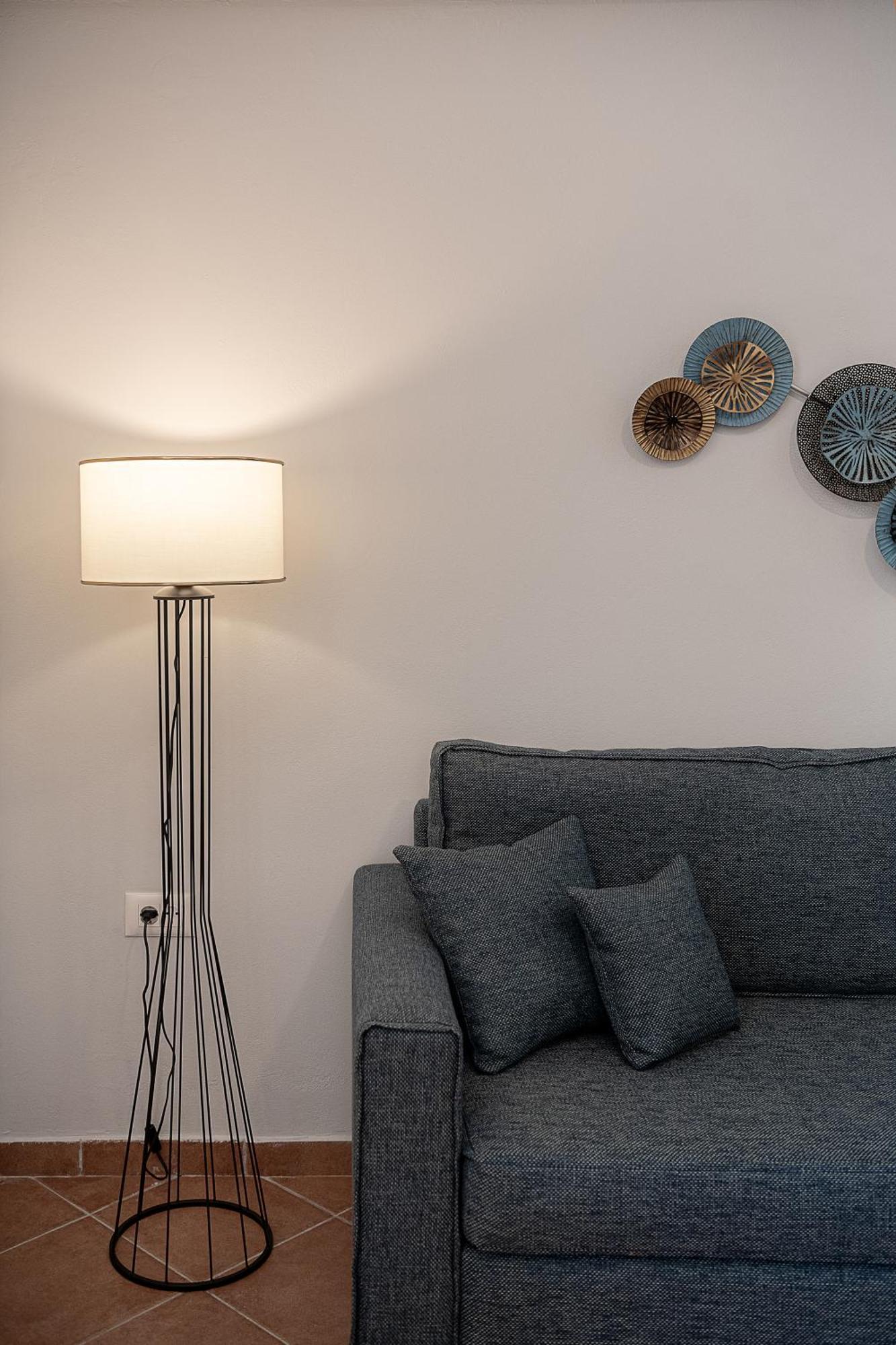 Elena Seafront Luxury Apartments Almyrida  Bagian luar foto