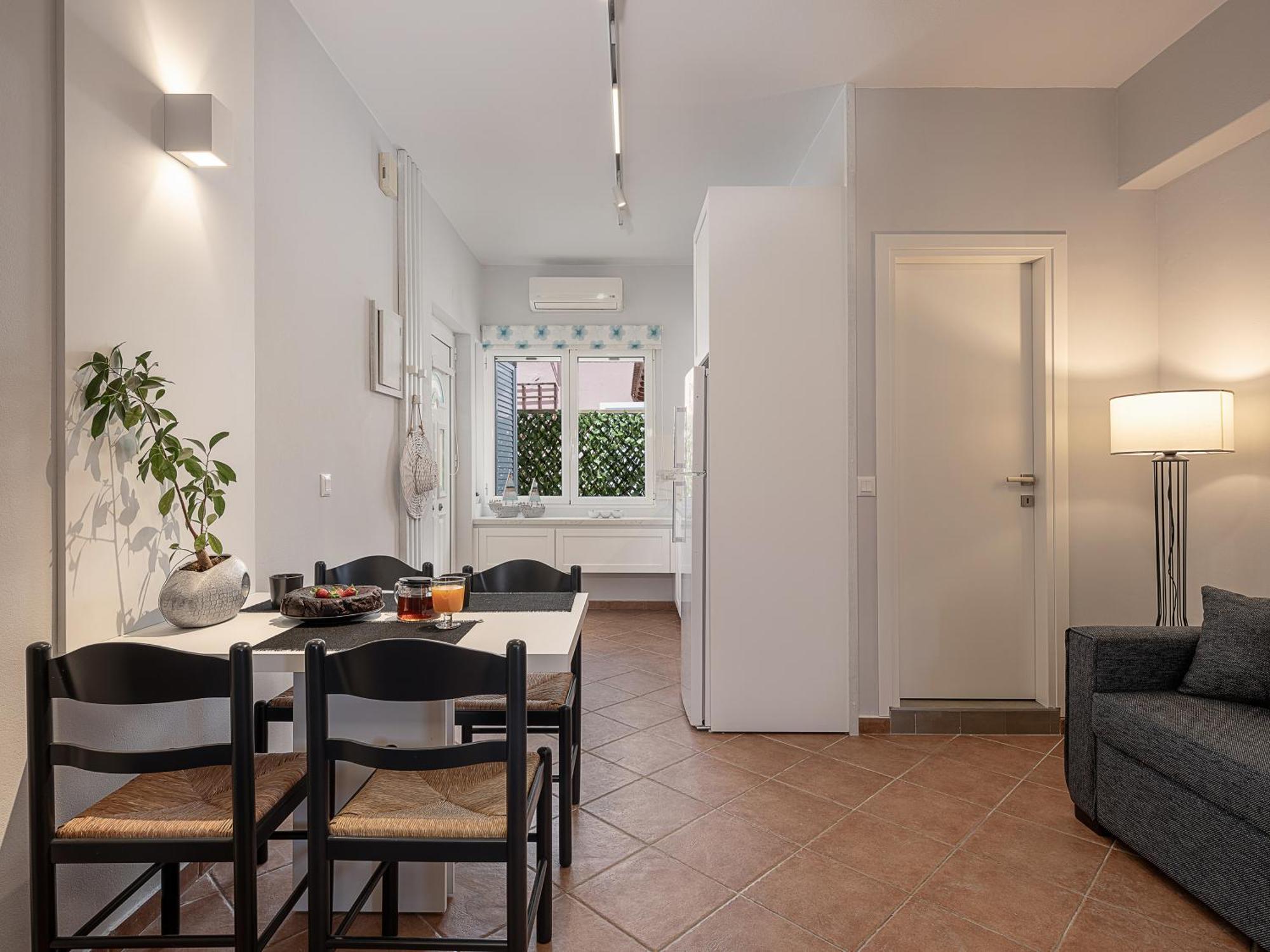 Elena Seafront Luxury Apartments Almyrida  Bagian luar foto