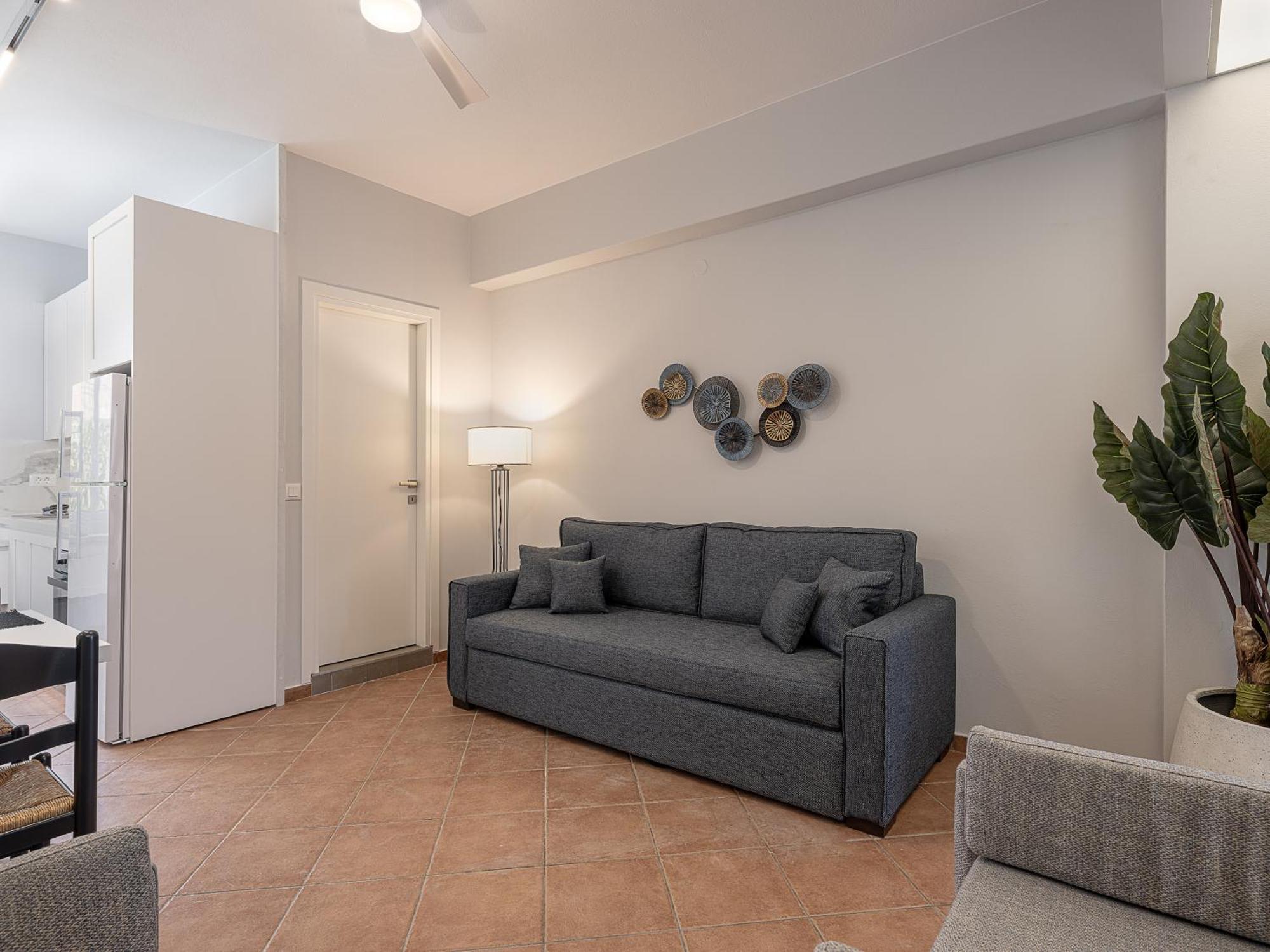 Elena Seafront Luxury Apartments Almyrida  Bagian luar foto