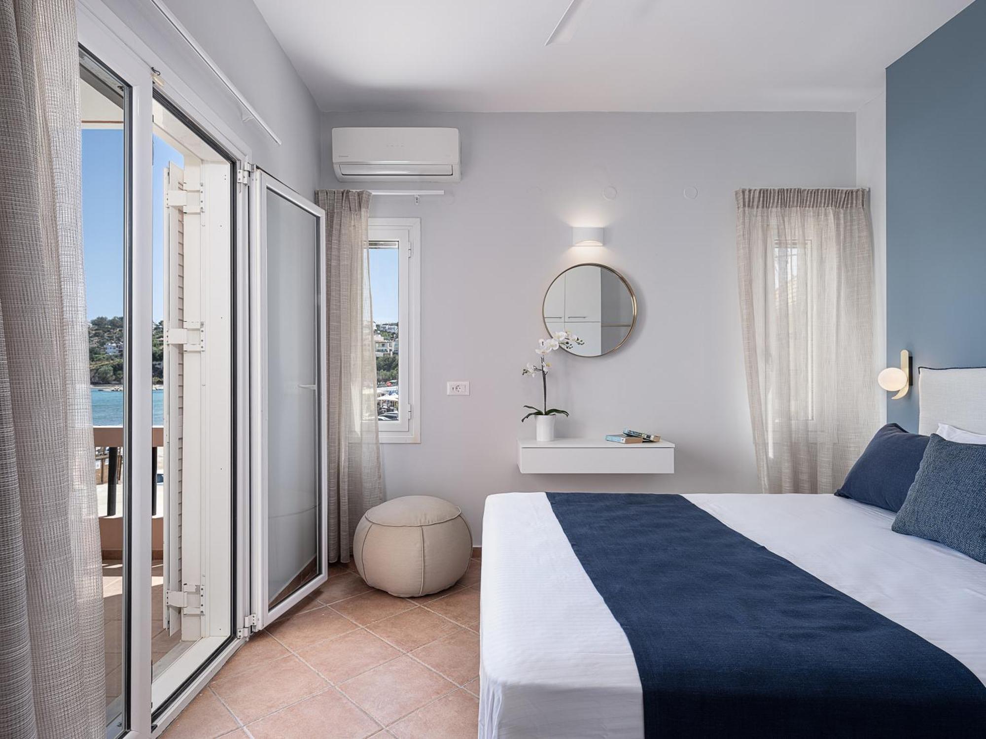 Elena Seafront Luxury Apartments Almyrida  Bagian luar foto