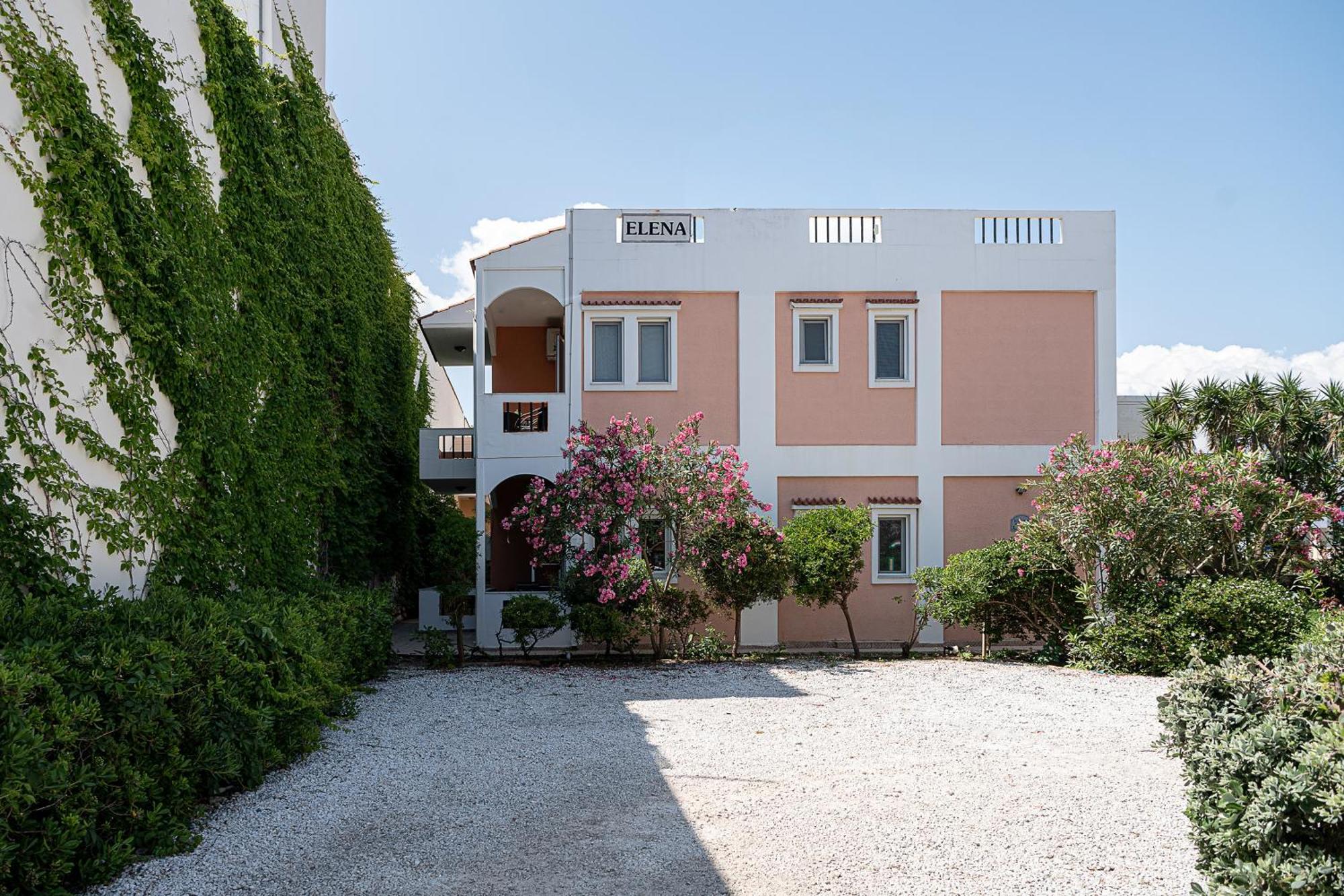 Elena Seafront Luxury Apartments Almyrida  Bagian luar foto