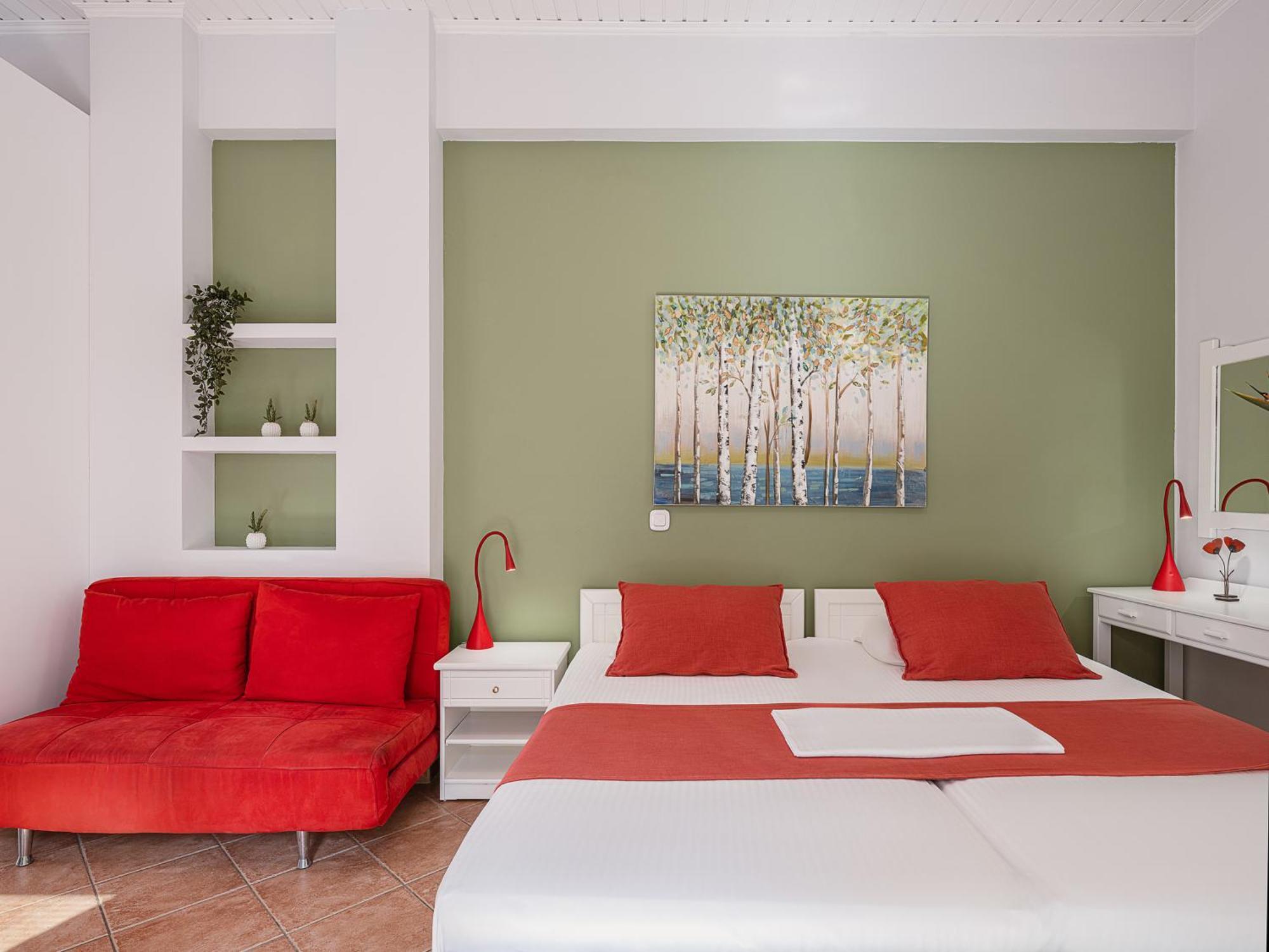 Elena Seafront Luxury Apartments Almyrida  Bagian luar foto