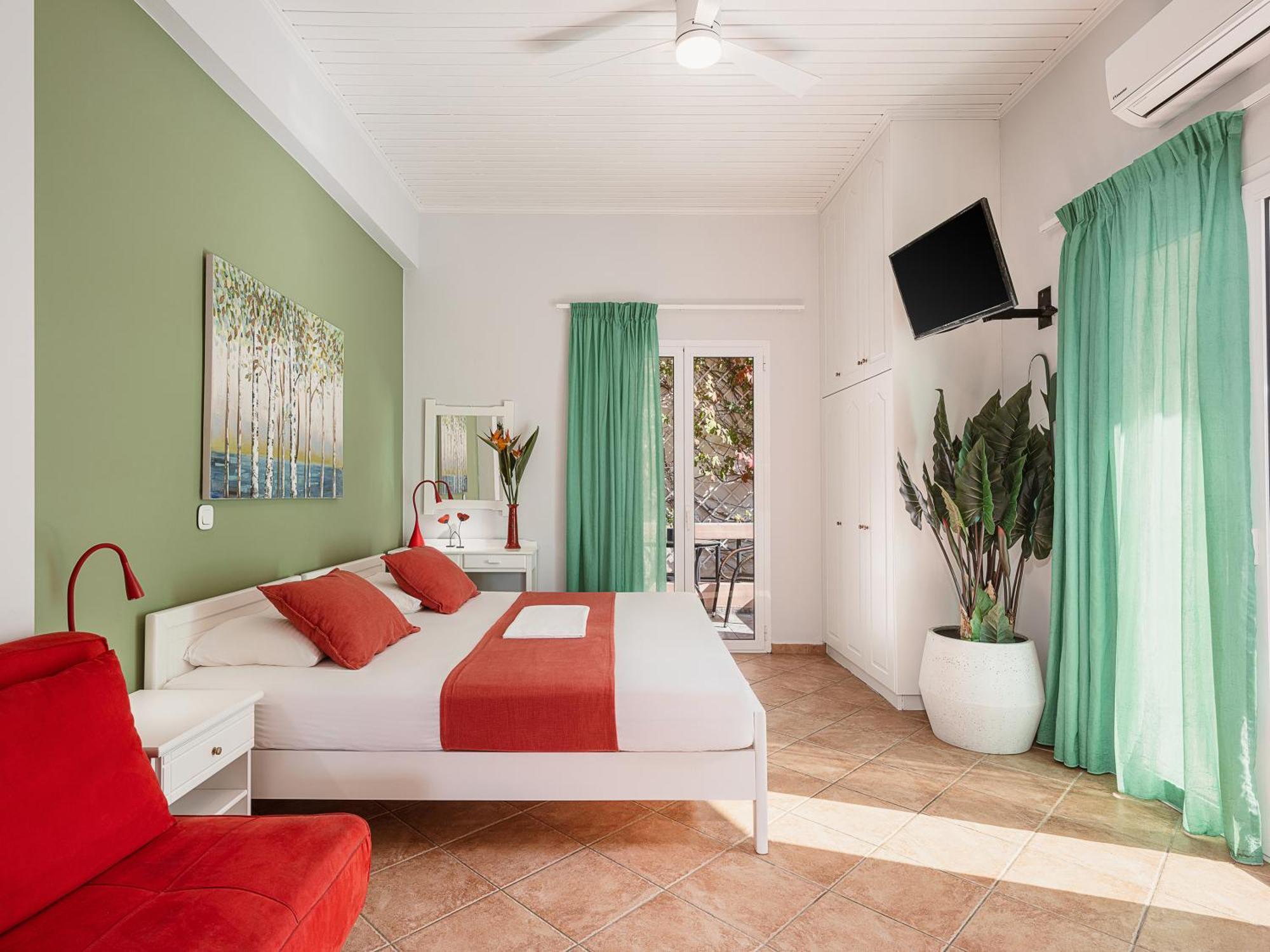 Elena Seafront Luxury Apartments Almyrida  Bagian luar foto