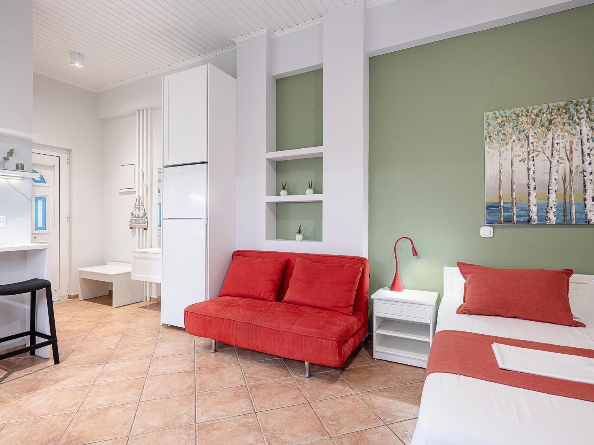 Elena Seafront Luxury Apartments Almyrida  Bagian luar foto