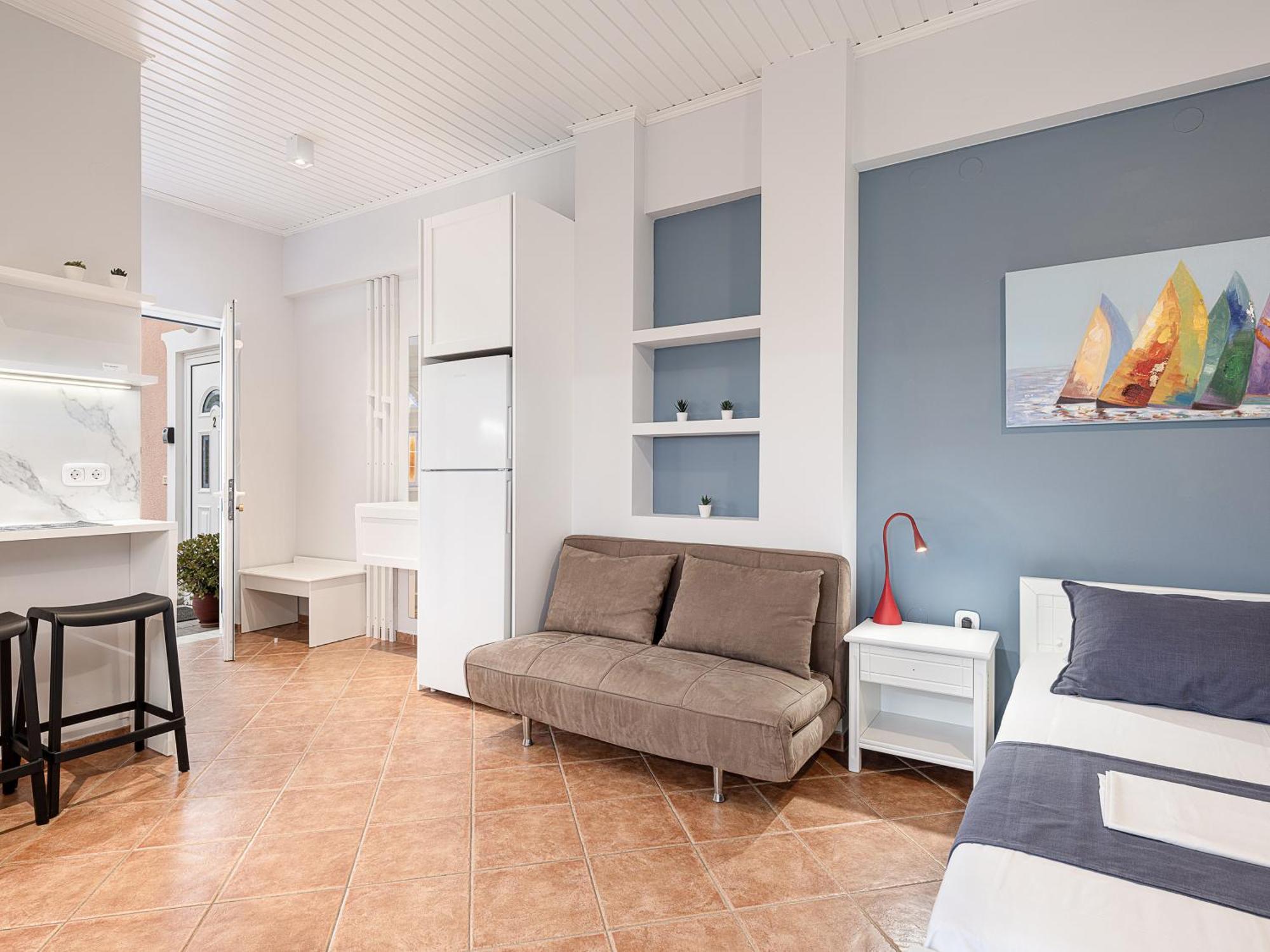 Elena Seafront Luxury Apartments Almyrida  Bagian luar foto