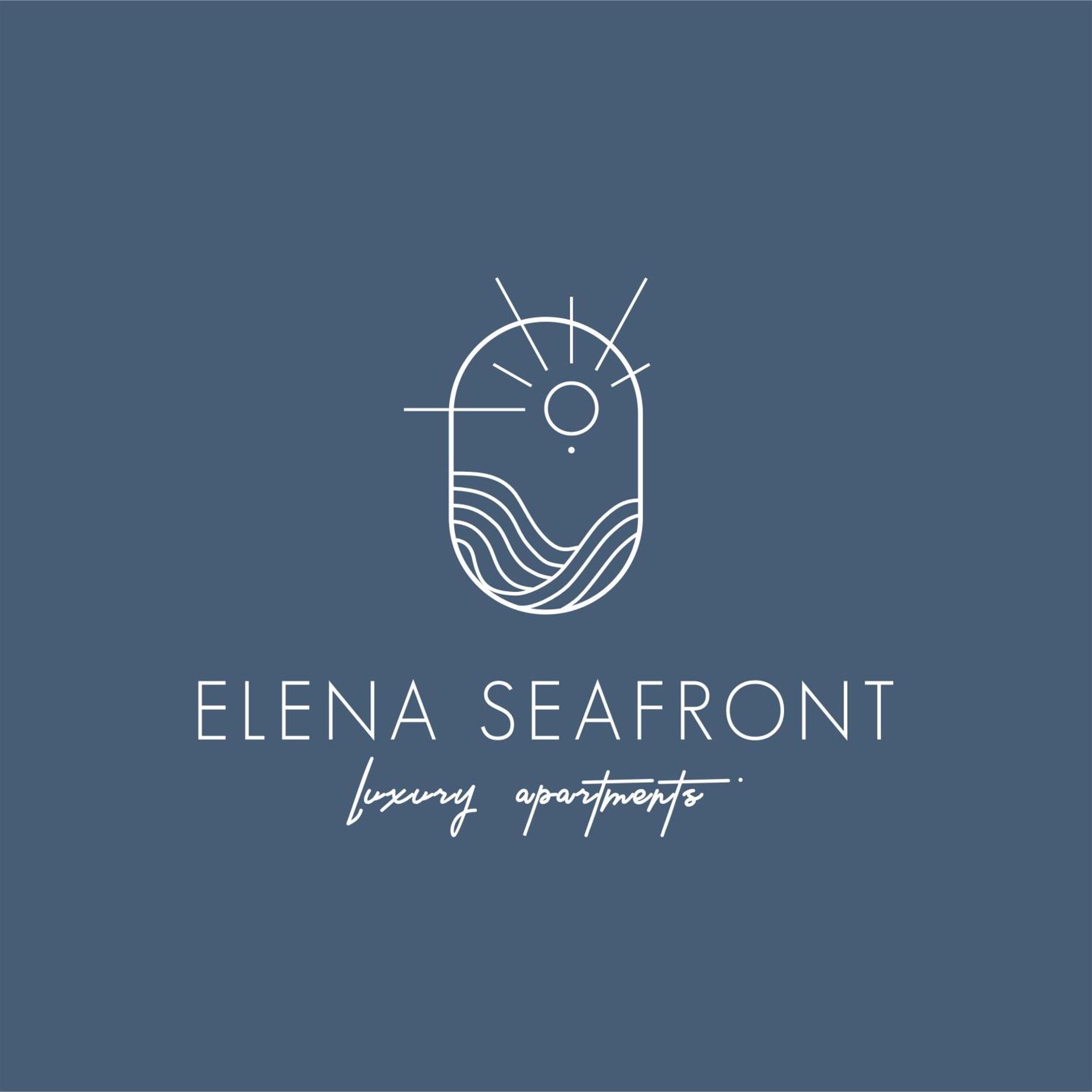 Elena Seafront Luxury Apartments Almyrida  Bagian luar foto